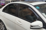 Комплект от 4бр. ветробрани Flex за Mercedes C Class W204 2008-2014