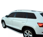 Комплект от 4бр. ветробрани Flex за SKODA KODIAQ 2017 - 2023