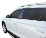 Комплект от 4бр. ветробрани Flex за SKODA KODIAQ 2017 - 2023