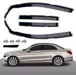 Комплект от 4бр. ветробрани Flex за Mercedes C class W205 2015-2020