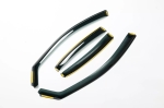 Комплект от 4бр. ветробрани Flex за Mercedes C class W205 2015-2020