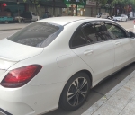 Комплект от 4бр. ветробрани Flex за Mercedes C class W205 2015-2020