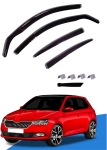 Комплект от 4бр. ветробрани Flex за SKODA FABIA 2014 - 2021