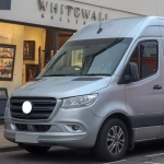 Комплект от 2бр. ветробрани Flex за Mercedes Sprinter W907 след 2018