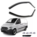Комплект от 2бр. ветробрани Flex за Mercedes VITO / VIANO W639 2003-2014
