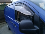 Комплект от 2бр. ветробрани Flex за Mercedes VITO / VIANO W639 2003-2014