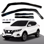Комплект от 4бр. ветробрани Flex за NISSAN QASHQAI J11 5 врати 2014-2021