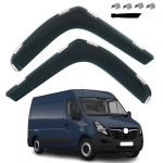 Комплект от 2бр. ветробрани Flex за Renault Master Opel Movano 2010+