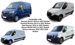Комплект от 2бр. ветробрани Flex за Renault Master Opel Movano 2010+