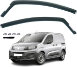 Комплект от 2бр. ветробрани Flex за Peugeot Partner / Citroen Berlingo / Toyota Proace City / Opel Combo след 2018