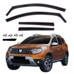 Комплект от 4бр. ветробрани Flex за DACIA DUSTER 2 2017-2023