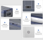 Преносим хладилник фризер хладилна кутия с компресор 12V/24V 100/220V 50 литра