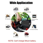 Стартерно устройство 1000A, зарядно устройство за акумулатори, 12V, 10 000 mAh