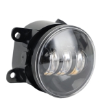 Комплект 2 броя LED фарове за мъгла Dacia, Renault, Ford, Citroen, Suzuki, бяла светлина, Ø91 мм, 12V, алуминиев корпус, H8/H11 букса
