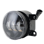 Комплект 2 броя LED фарове за мъгла Dacia, Renault, Ford, Citroen, Suzuki, бяла светлина, Ø91 мм, 12V, алуминиев корпус, H8/H11 букса