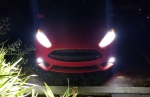 Комплект 2 броя LED фарове за мъгла Dacia, Renault, Ford, Citroen, Suzuki, бяла светлина, Ø91 мм, 12V, алуминиев корпус, H8/H11 букса