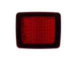 LED стоп-габарит с 70 LED диода, 12-24V, с 2 функции – стоп и габаритна светлина