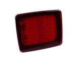 LED стоп-габарит с 70 LED диода, 12-24V, с 2 функции – стоп и габаритна светлина