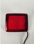 LED стоп-габарит с 70 LED диода, 12-24V, с 2 функции – стоп и габаритна светлина