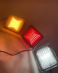 LED стоп-габарит с 70 LED диода, 12-24V, с 2 функции – стоп и габаритна светлина