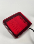 LED стоп-габарит с 70 LED диода, 12-24V, с 2 функции – стоп и габаритна светлина