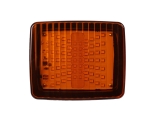 LED оранжев сигнален габарит с 70 LED диода, 12-24V
