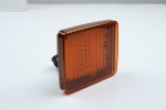 LED оранжев сигнален габарит с 70 LED диода, 12-24V