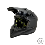Каска за Мотор, ATV, велосипед - Ендуро, Крос – размер XS (53–54 см)