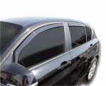 Комплект от 4бр. ветробрани за BMW серия 1 (F20) - 2011-2019