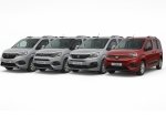 Комплект от 4бр. ветробрани за Citroen Berlingo, Peugeot Partner Rifter, Opel Combo, Fiat Doblo - 2024