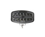 LED Халоген Фар DRL бяла/жълта светлина - 12-24V за джип, камион, агротехника и др.