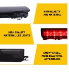 LED Трети стоп за VW CADDY III (Mk3) 2004-2015, Опушен, Червен