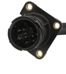 Букса конектор, адаптер тип байонет 12 пина съвместим с VOLVO FH (след 2005 г.)
