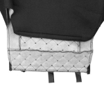 Комплект 1+1 тапицерия от еко кожа за MAN TGX EURO 6 2021+ - черно