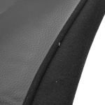 Комплект 1+1 тапицерия от еко кожа за MERCEDES ACTROS MP4 EURO 6 2015-2021 - черно