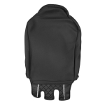 Комплект 1+1 тапицерия от еко кожа за IVECO STRALIS S-WAY 2021 - черно