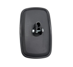 Универсално външно странично огледало за обратно виждане 26х17см за камион автобус строителни и селскостопански машини багери кемпери и др.