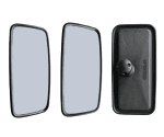 Комплект от 2 бр. универсални огледала за обратно виждане с основа 375 mm x 190 mm за камион автобус строителни и селскостопански машини багери кемпери и др.