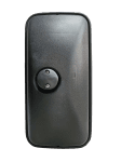 Универсално външно странично огледало за обратно виждане 384 mm x 190 mm за камион автобус строителни и селскостопански машини и др.