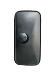 Универсално външно странично огледало за обратно виждане 384 mm x 190 mm за камион автобус строителни и селскостопански машини и др.