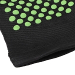 Комплект от 2 бр. самозагряващи се наколенки с турмалин - еластични, универсален размер, унисекс, цвят черен