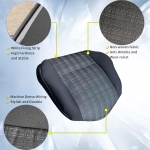 Единична тапицерия – Калъф за седалищната част на шофьорската седалка за Mercedes Sprinter W906 (2014–2018)