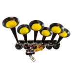 Пневматична Тромба - 30 мелодии, 24V с 6 тръби и дистанционно управление