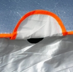 Водоустойчиво покривало против градушка с алуминиево покритие за автомобил, SUV, размер XXL - 520cm