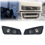 Ляв LED халоген, фар за мъгла за VOLVO FH3 / FM3 OEM: 21297918,  21297911,  21035692