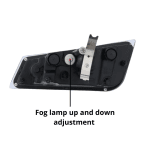 Десен LED халоген, фар за мъгла за VOLVO FH3 / FM3 OEM: 21297917,  21297909,  21035690