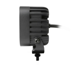 30W LED Халоген Бял, Разпръсната светлина с жълта и червена DRL светлина 12V-24V