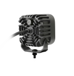 30W LED Халоген Бял, Разпръсната светлина с жълта и червена DRL светлина 12V-24V