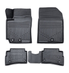 Комплект 4бр. 3D TPE стелки за купе Erpassan - KIA STONIC 2017+