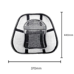 Универсална облегалка лумбална опора за автомобилна седалка и офис стол